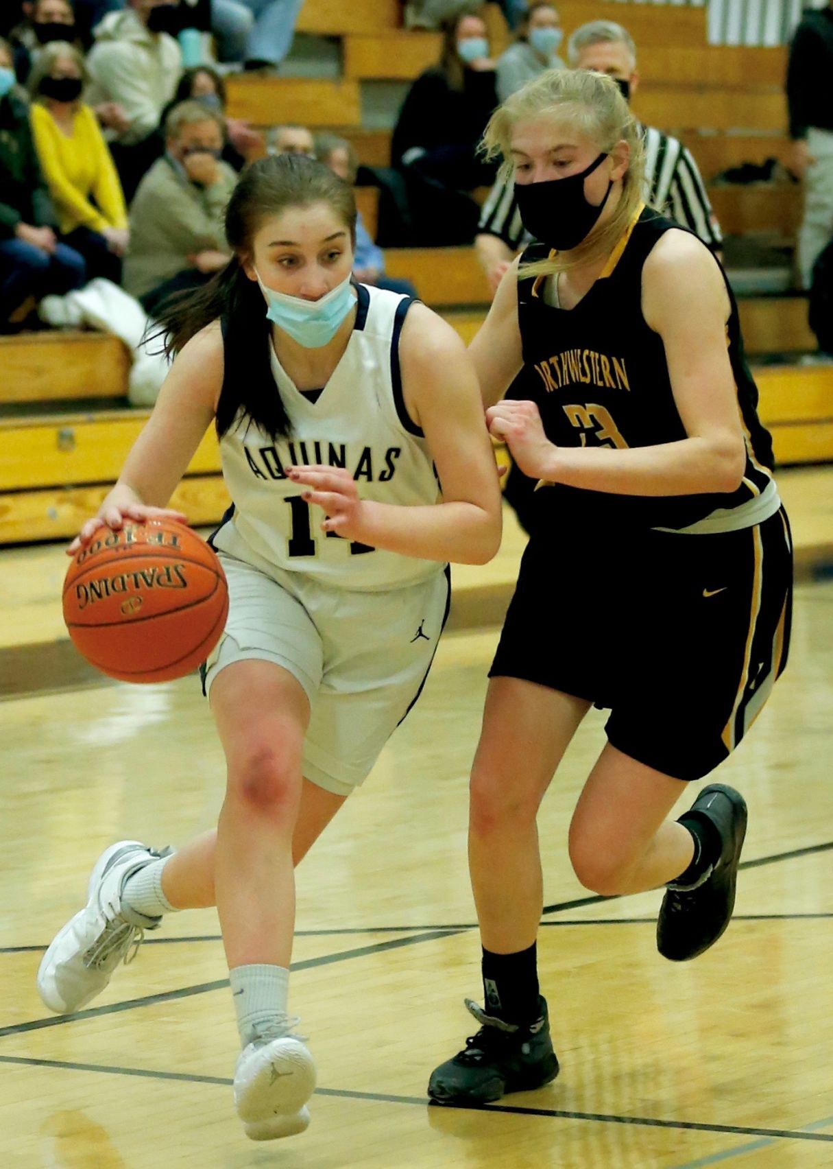 Photos: Aquinas GBB vs Northwestern